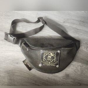 Walt Disney Faux Leather Fanny Pack Rare